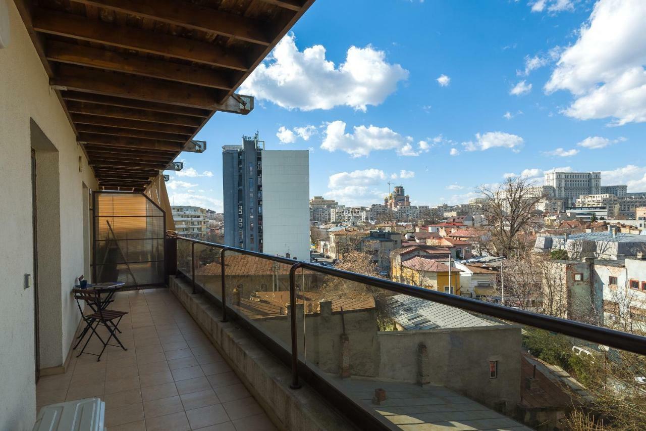 Central Apartment Bukarest Exterior foto